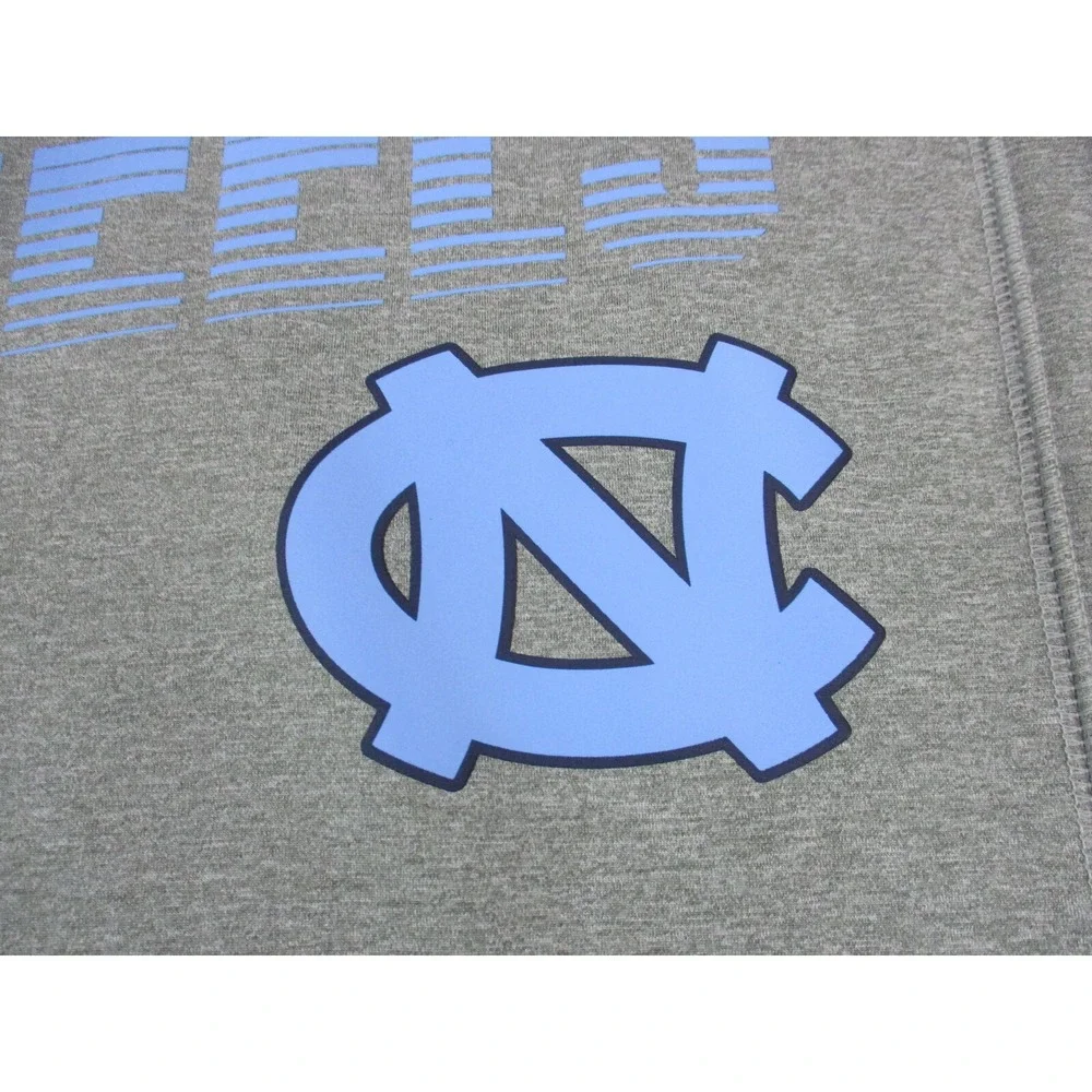 North Carolina Tar Heels Sweatshirt Mens Small Gray Blue Jordan NCAA Basketball